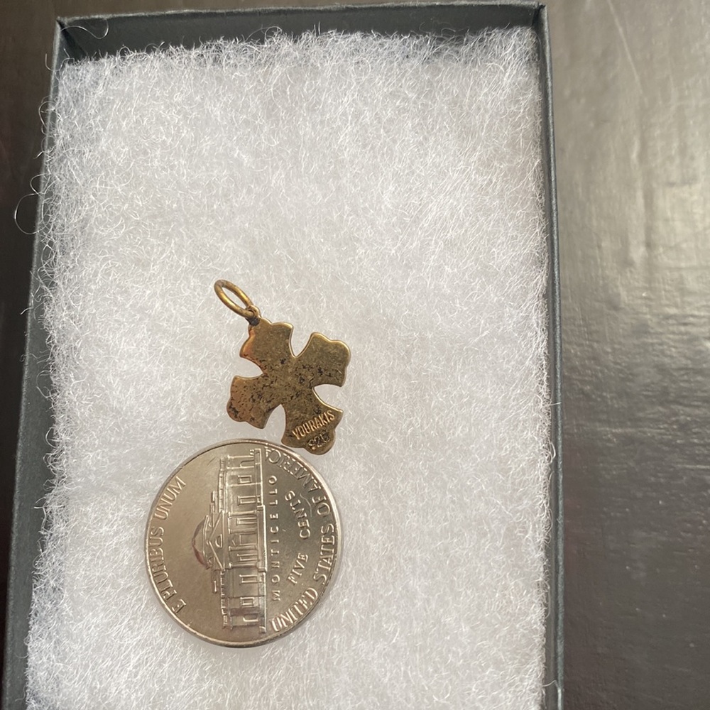 925 sterling silver mini cross